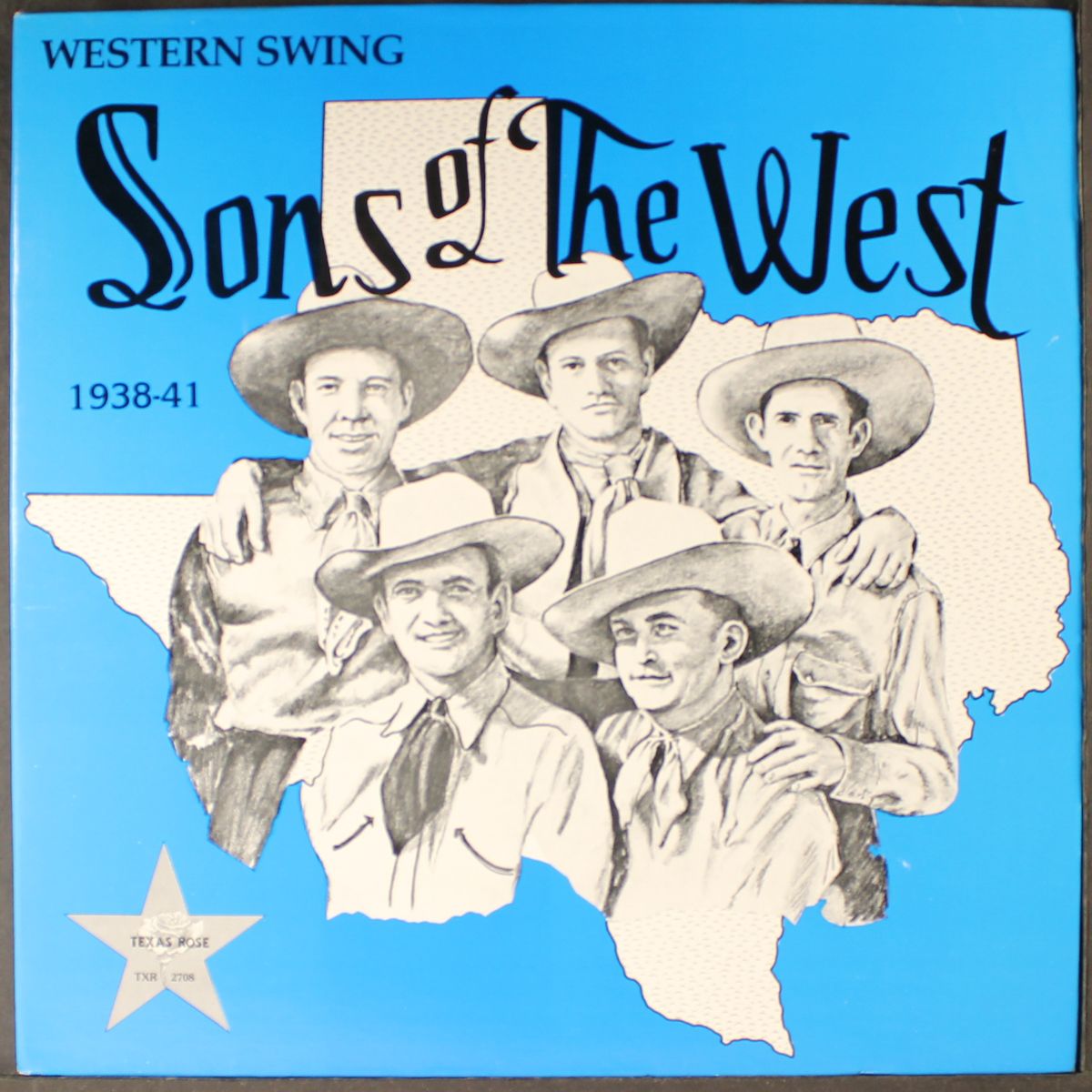 western swing 1938-41 by SONS OF THE WEST