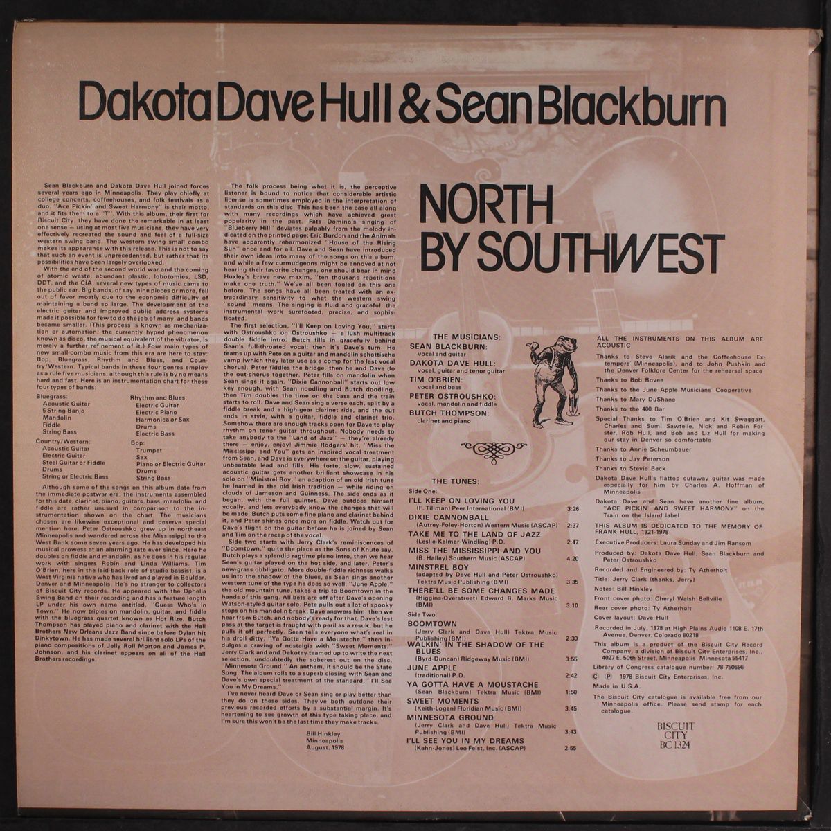 north by southwest by DAKOTA DAVE HULL & SEAN BLACKBURN