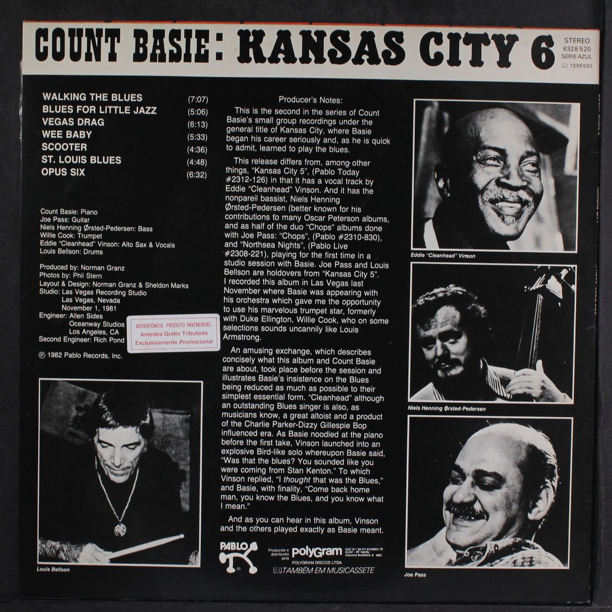 count basie 6 by COUNT BASIE