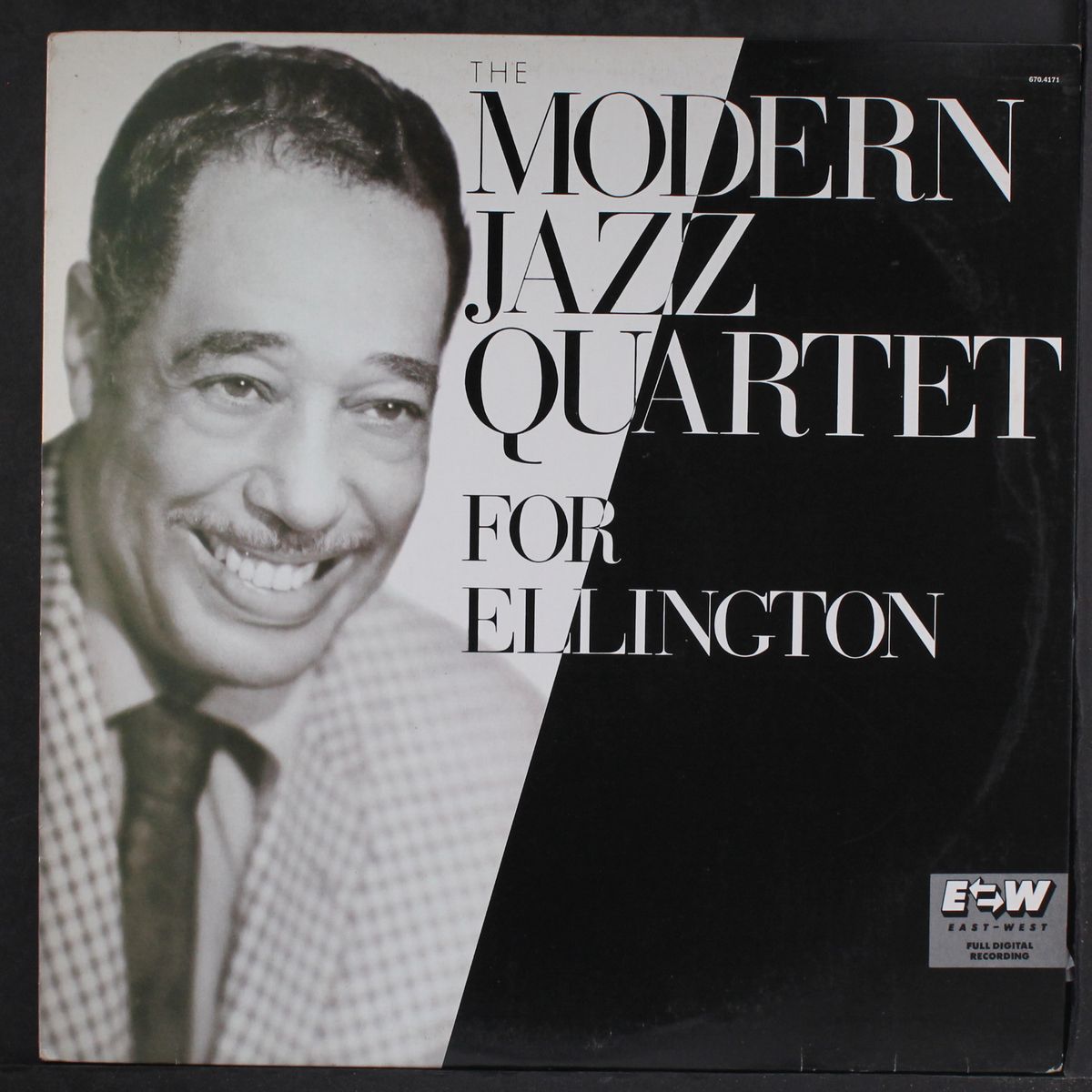 for ellington by MODERN JAZZ QUARTET