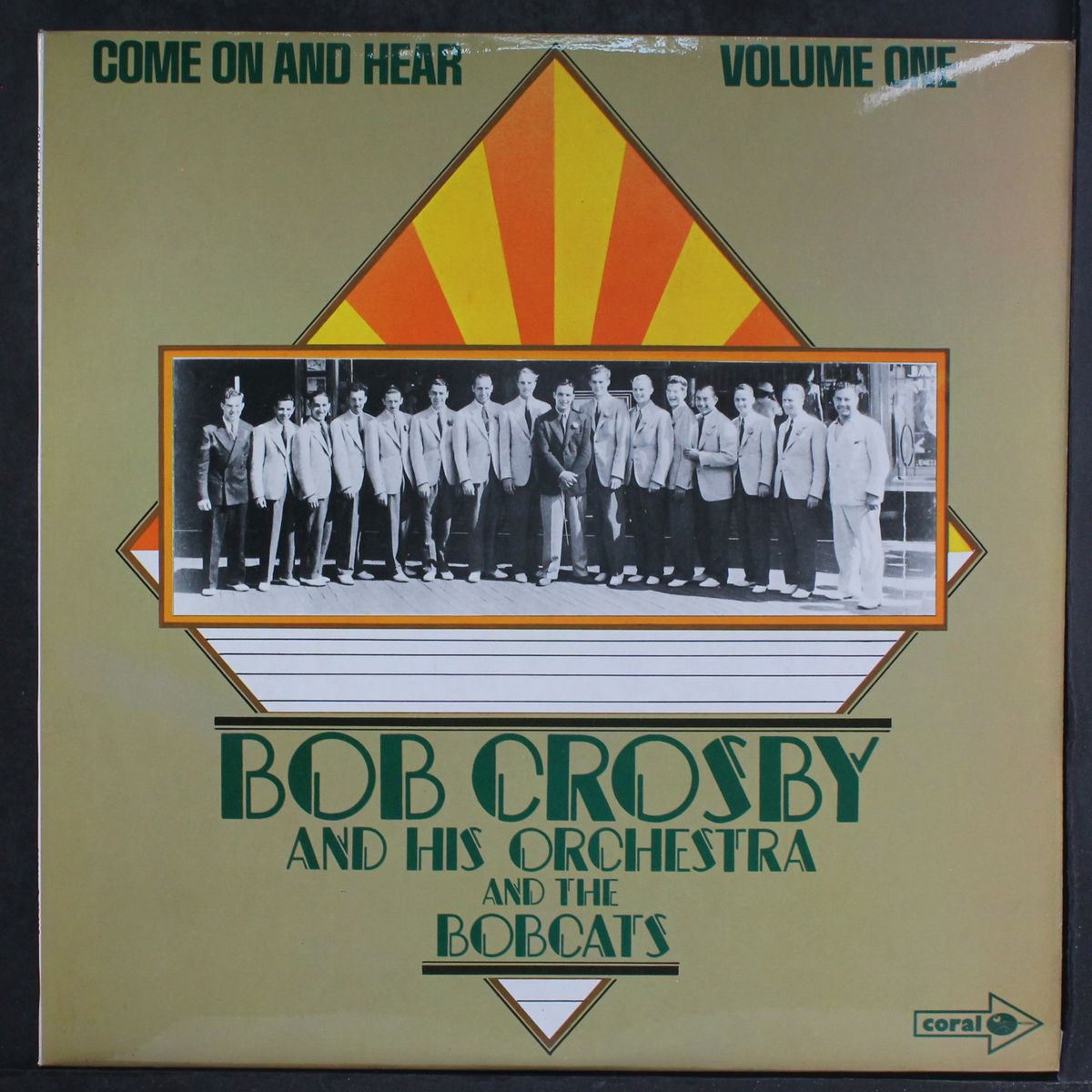 come on and hear by BOB CROSBY