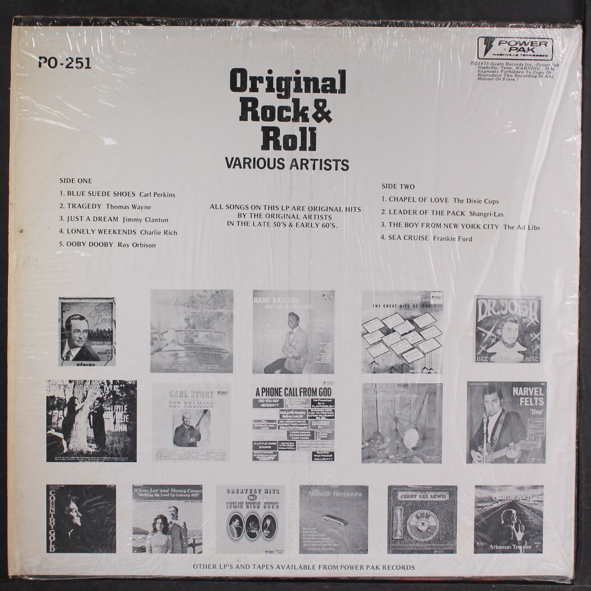 original rock & roll by VARIOUS