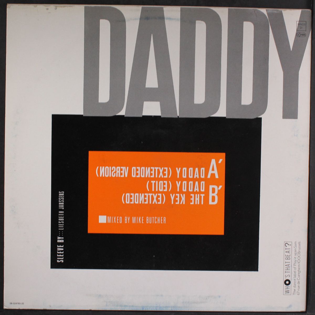 daddy by VIRGINITY