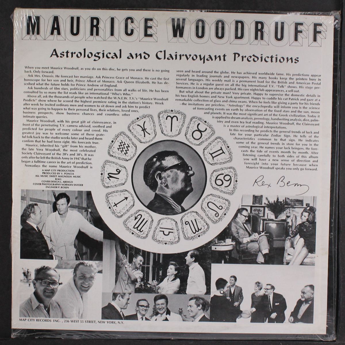 capricorn: astrological and clairvoyant predictions by MAURICE WOODRUFF