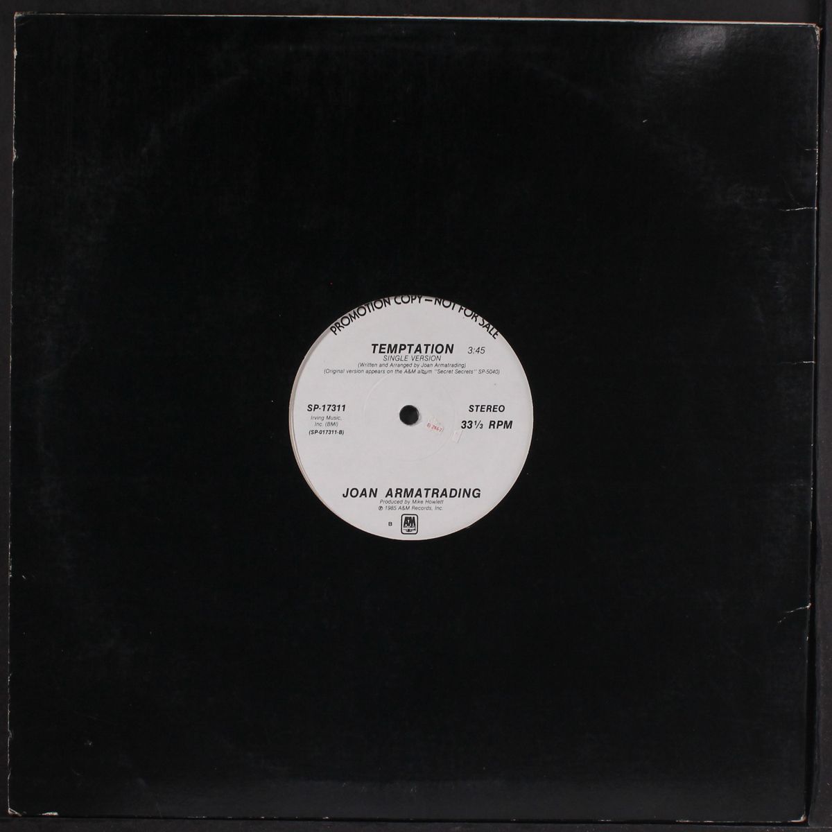 temptation / same by JOAN ARMATRADING