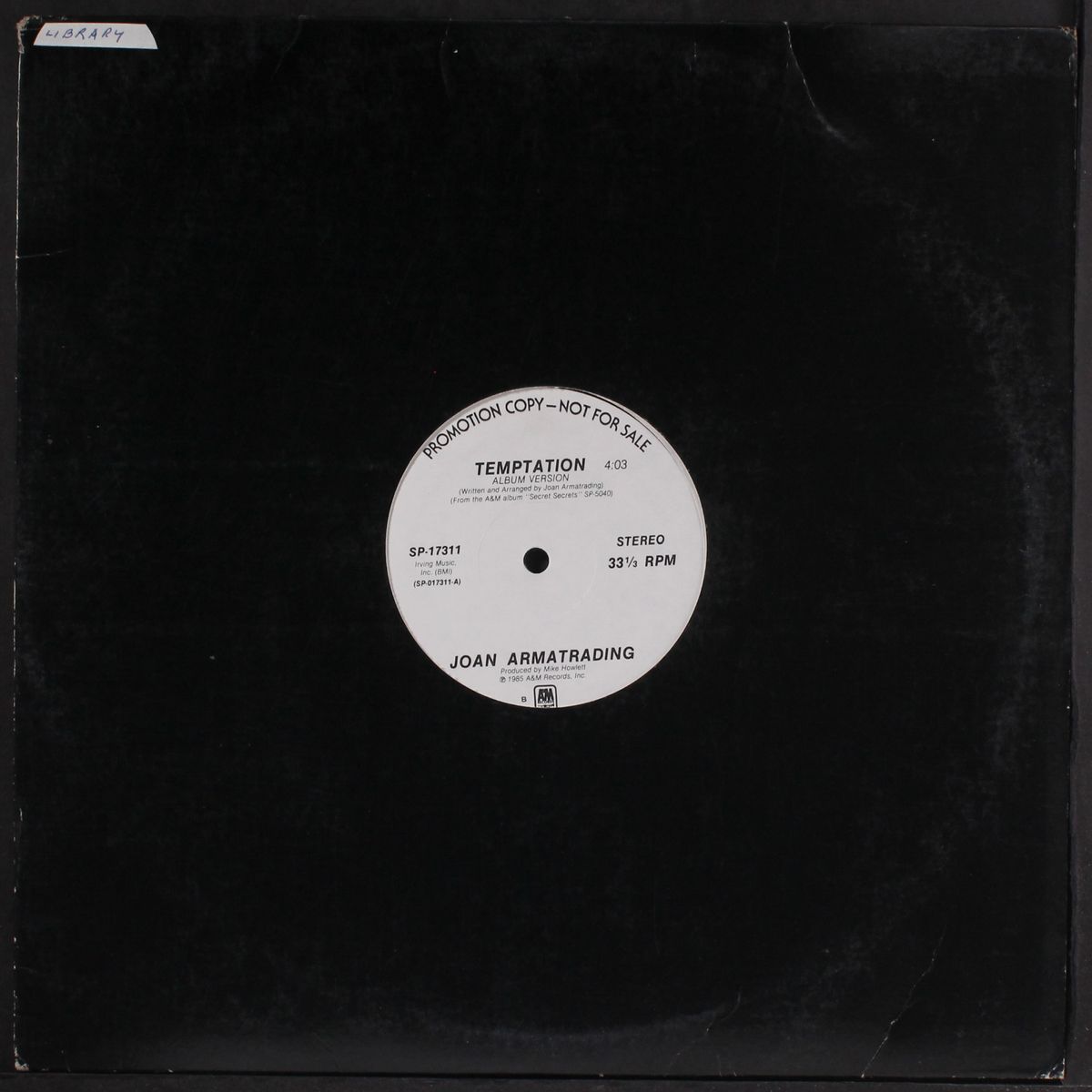 temptation / same by JOAN ARMATRADING