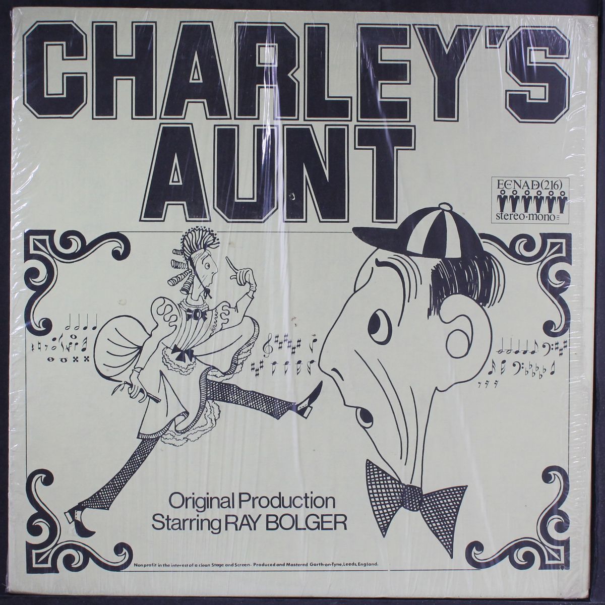 charley's aunt by SOUNDTRACK