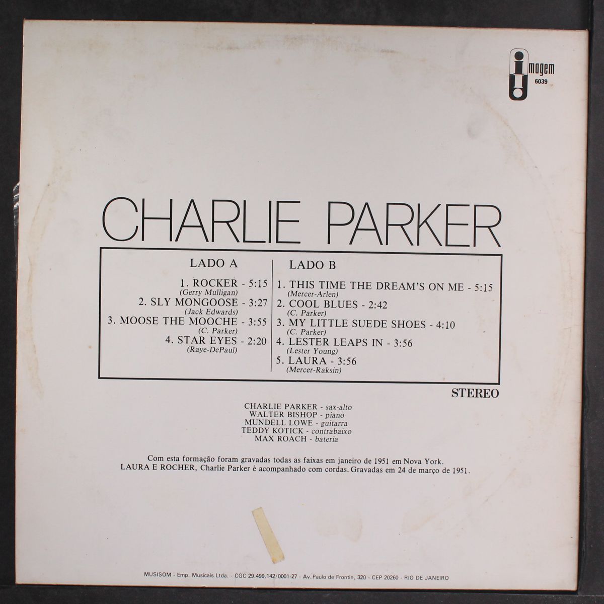 vol. 4 by CHARLIE PARKER