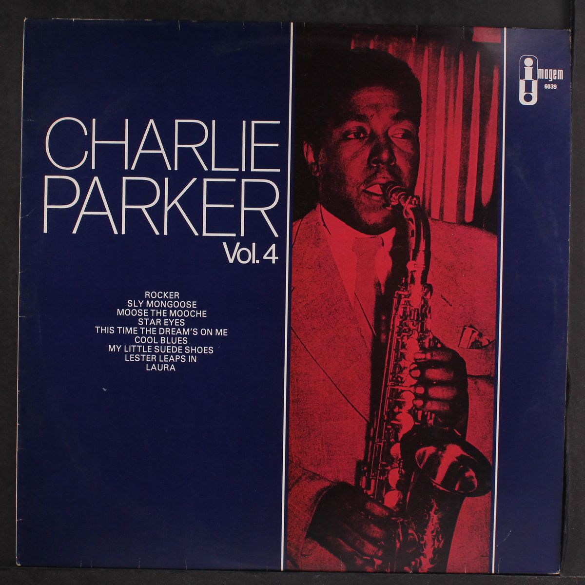 vol. 4 by CHARLIE PARKER