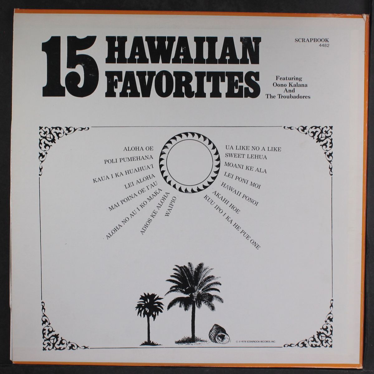 hawaiian favorites by VARIOUS