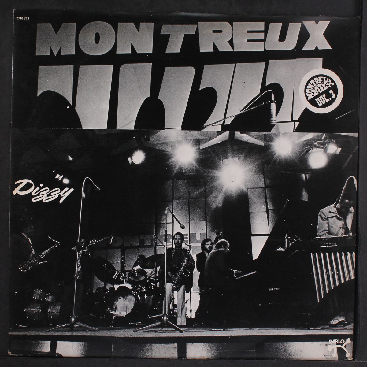 at the montreux jazz festival 1975 by DIZZY GILLESPIE