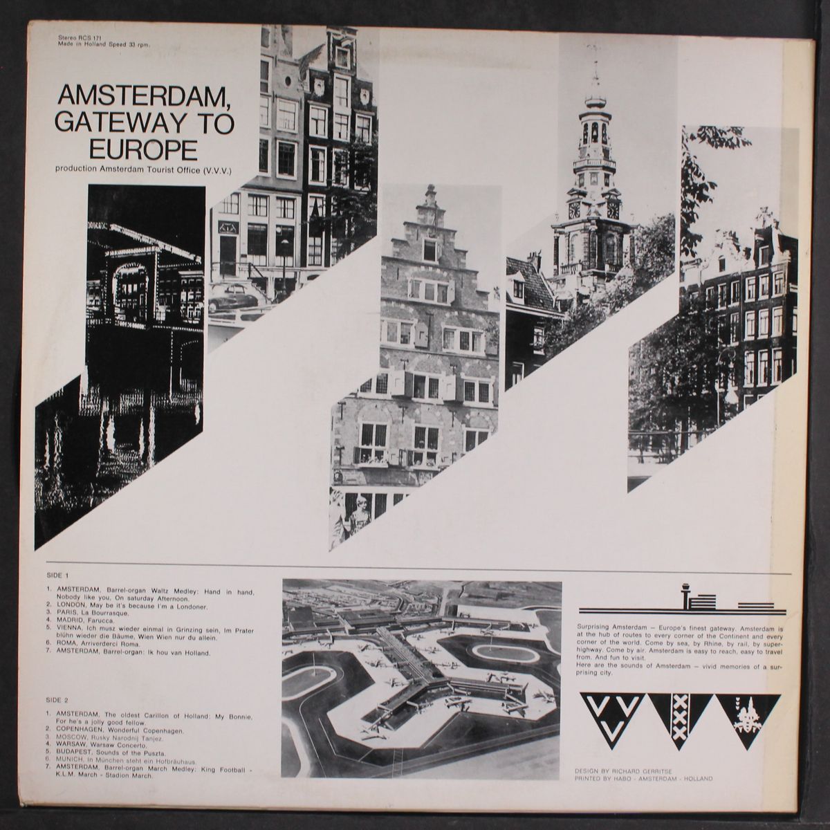 amsterdam, gateway to europe by VARIOUS