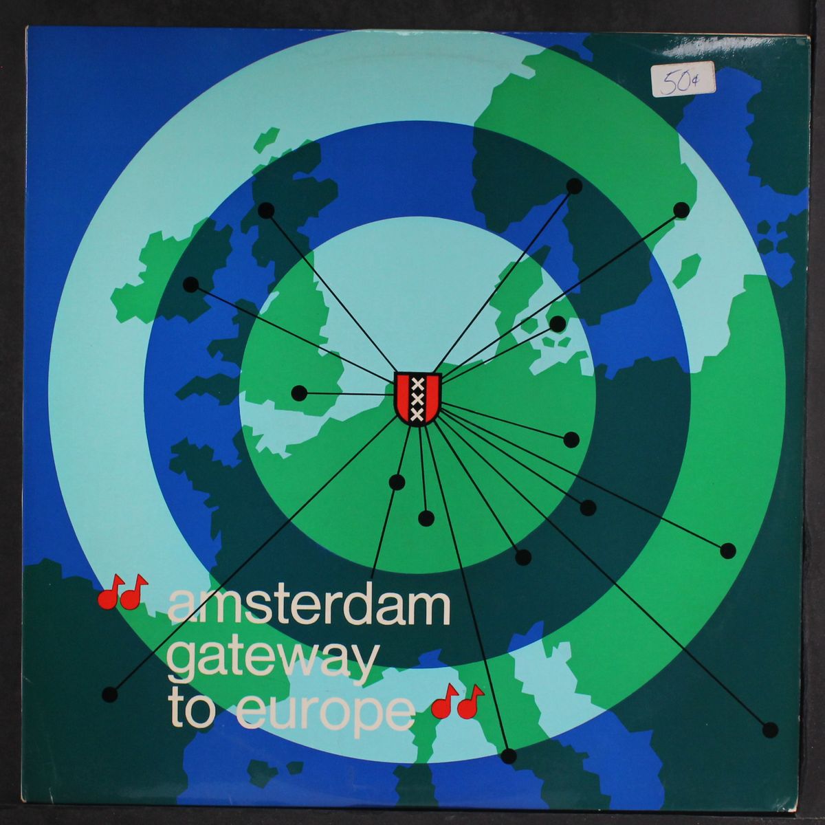 amsterdam, gateway to europe by VARIOUS