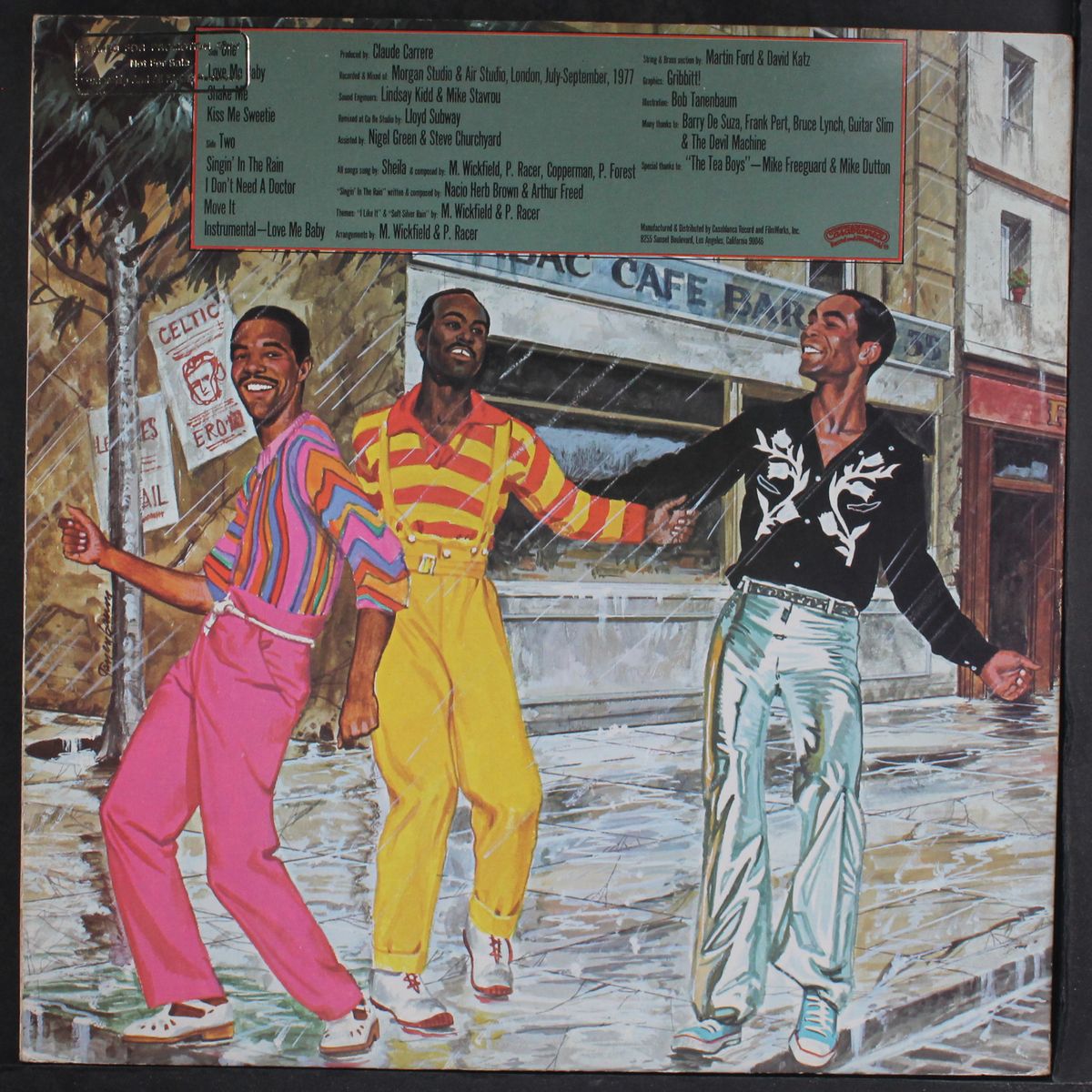 singin' in the rain by SHEILA B. & DEVOTION