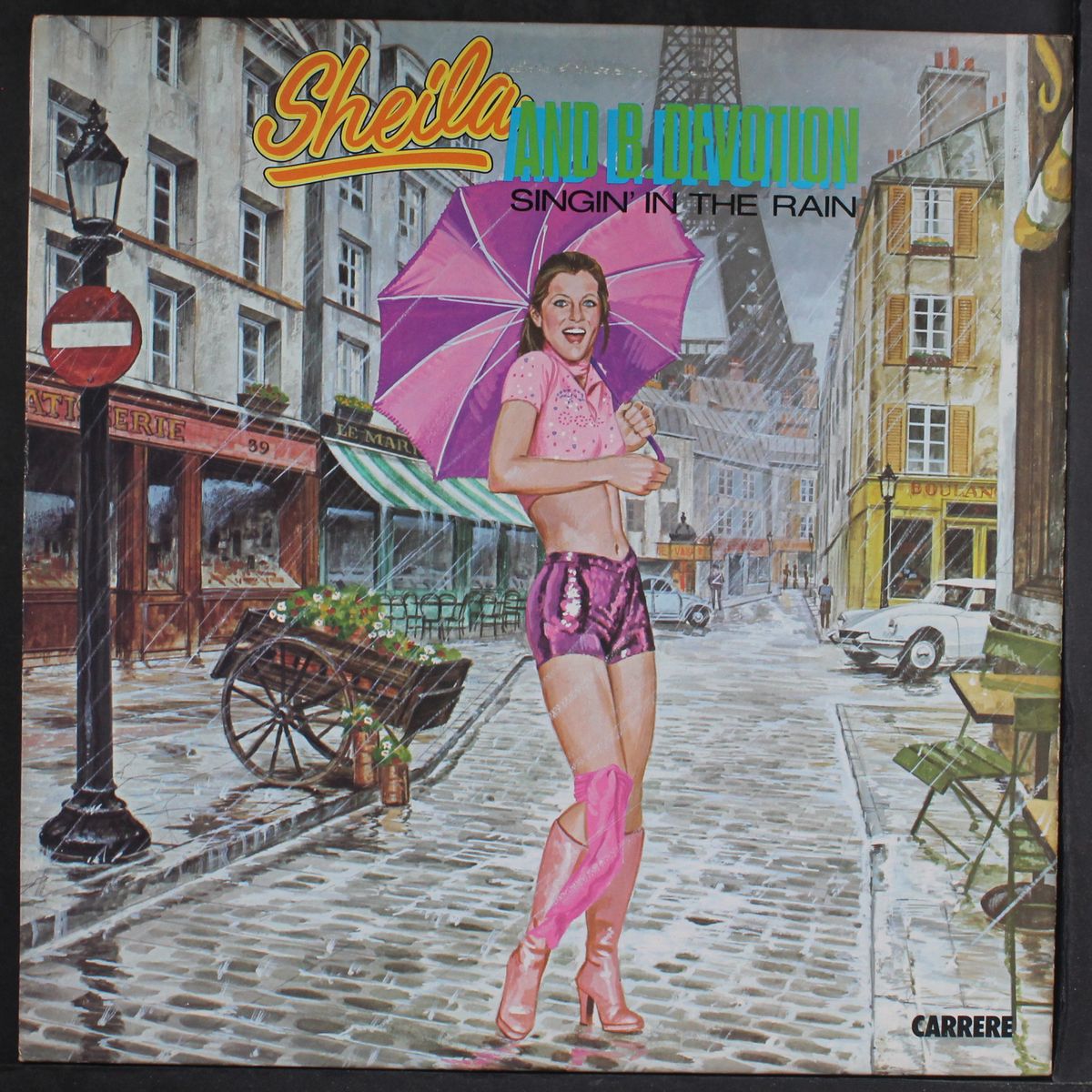 singin' in the rain by SHEILA B. & DEVOTION