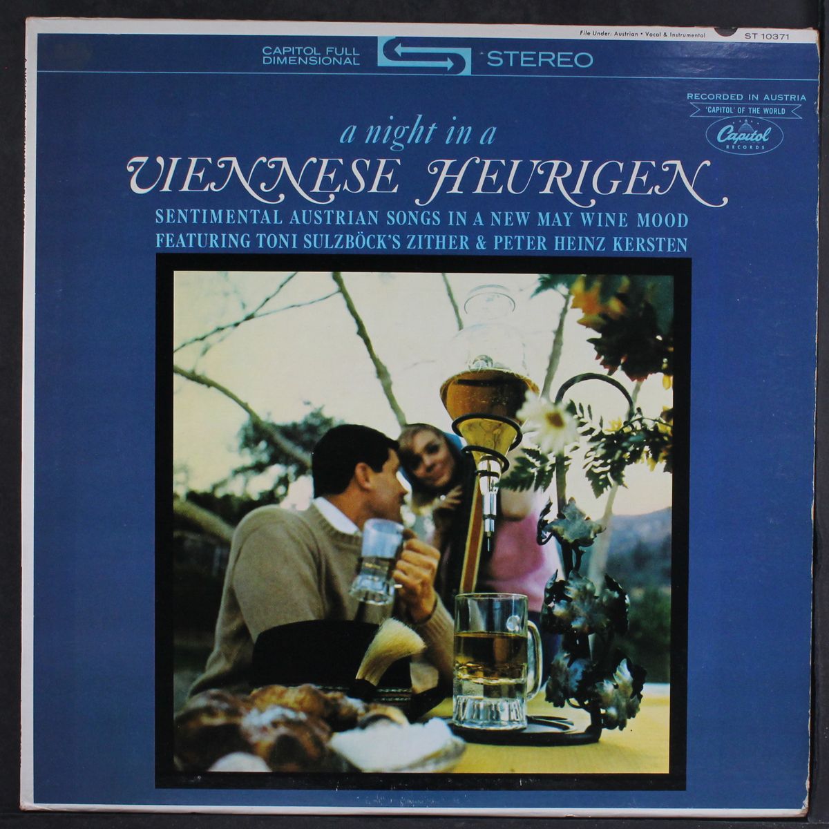 viennese heurigen by VARIOUS