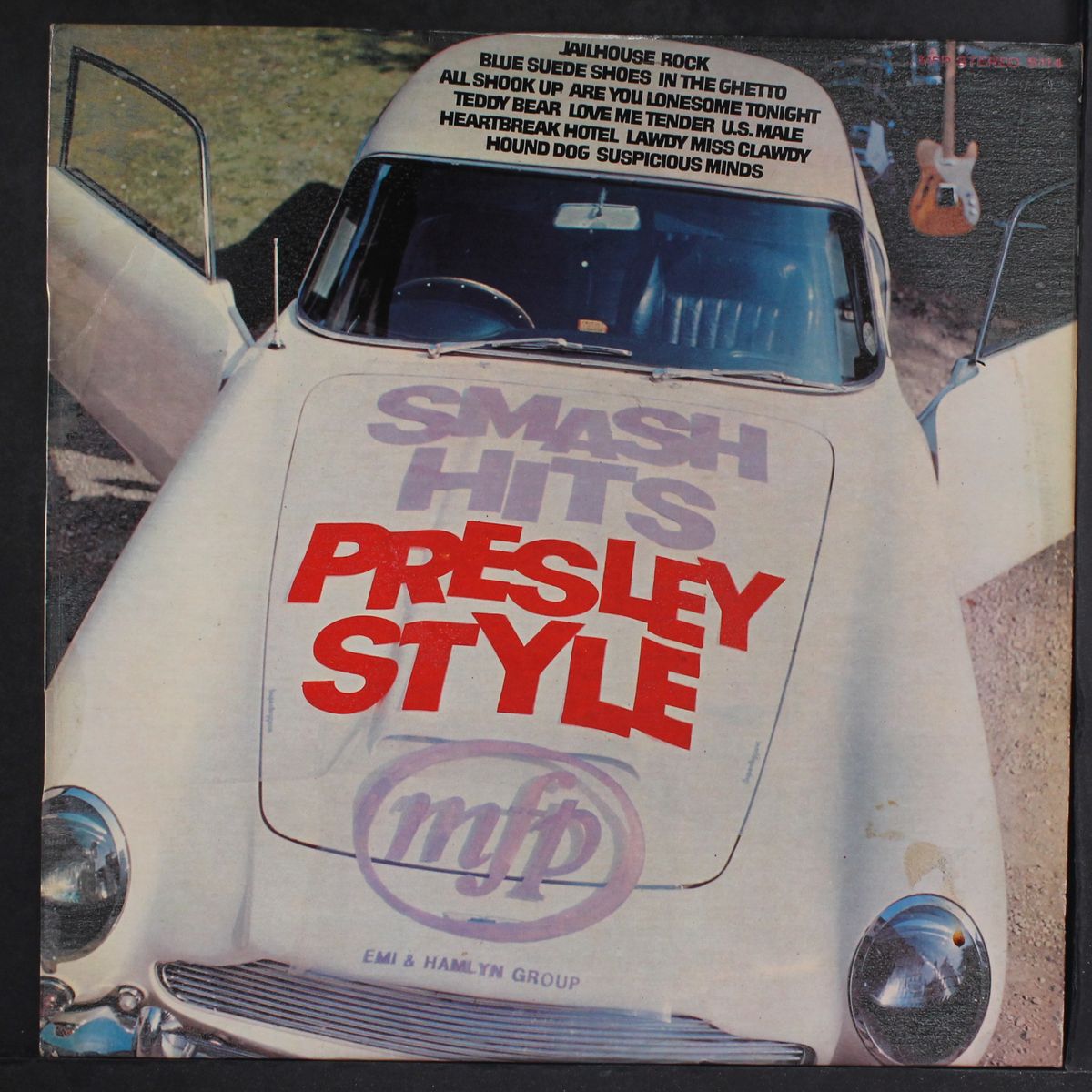 smash hits presley style by VARIOUS
