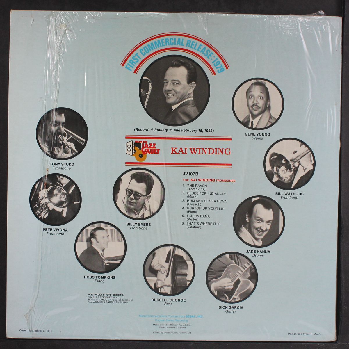 trombones by KAI WINDING