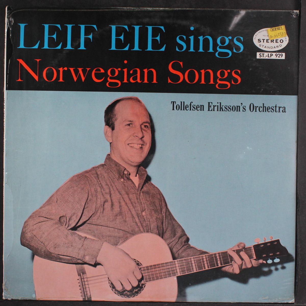 norwegian songs by LEIF EIE