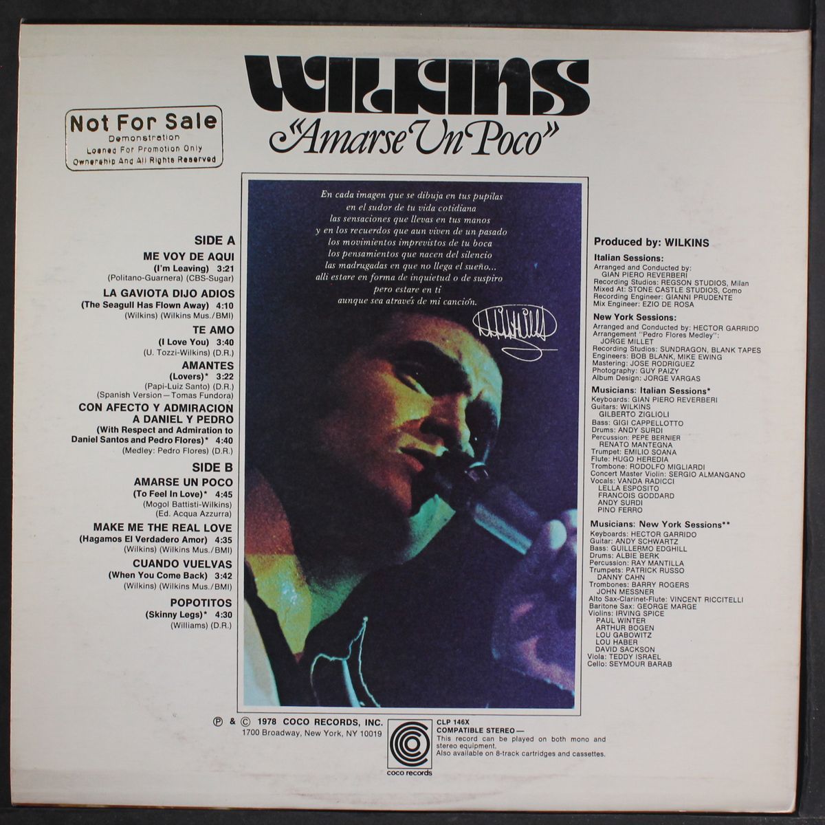 amarse un poco by WILKINS
