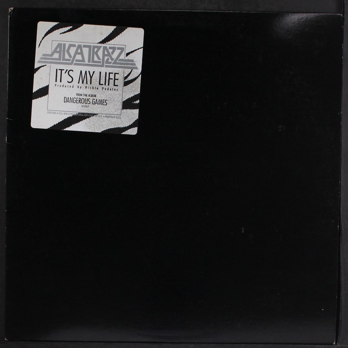 it's my life / same by ALCATRAZ