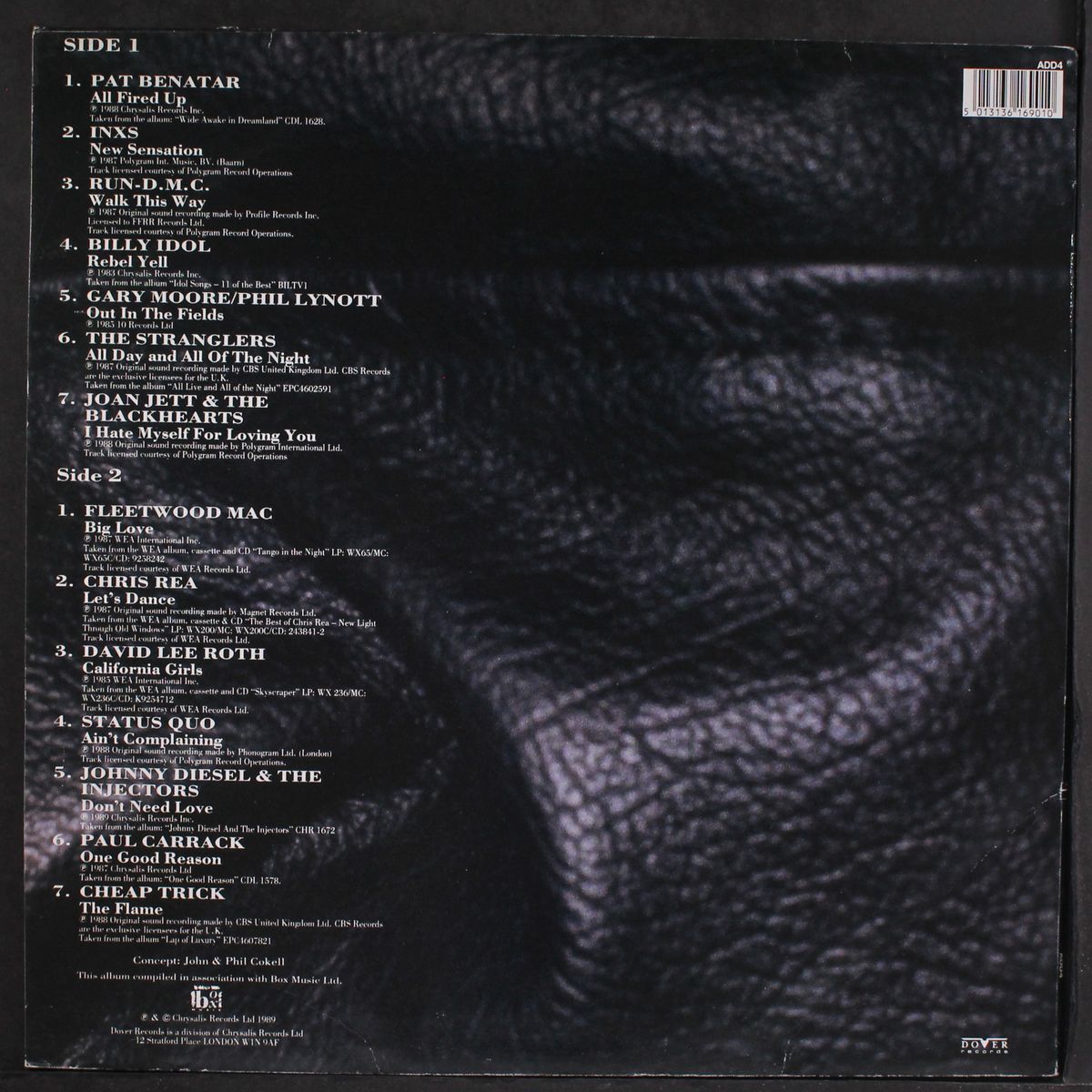 the chart show- rock the nation vol. 2 by VARIOUS