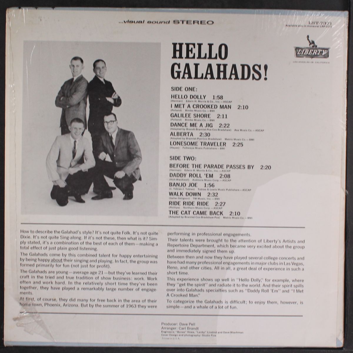 hello galahads! by GALAHADS