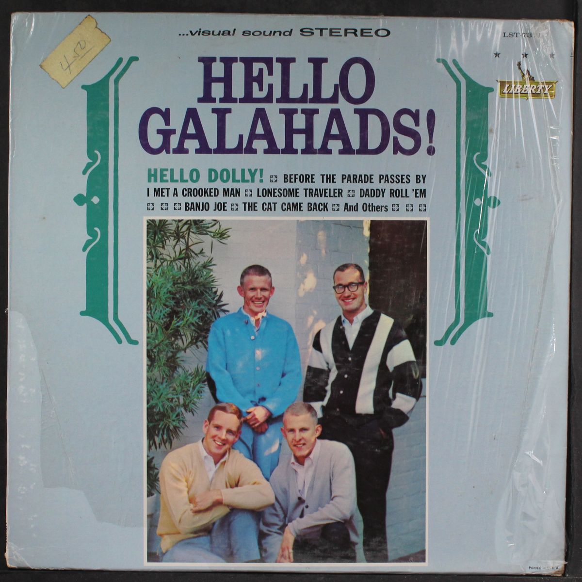 hello galahads! by GALAHADS