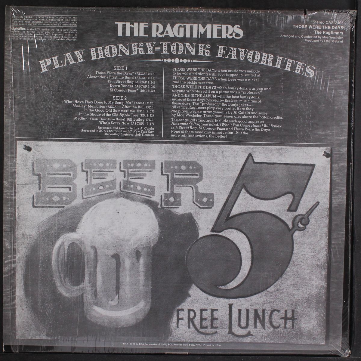 those were the days by RAGTIMERS