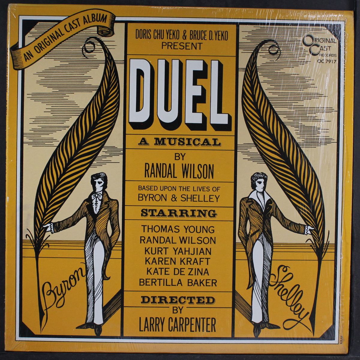 duel by ORIGINAL CAST