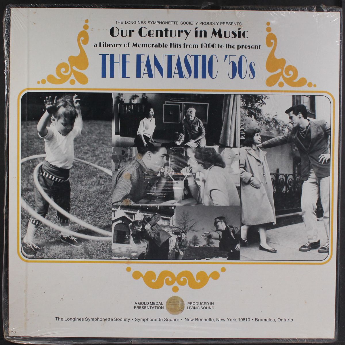 the fantastic 50's by VARIOUS