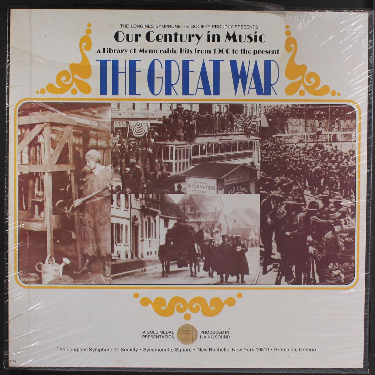 the great war by VARIOUS