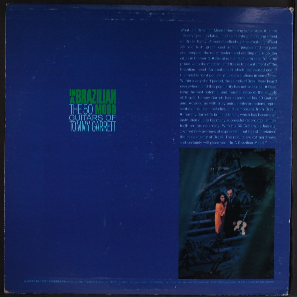 in a brazilian mood by 50 GUITARS OF TOMMY GARRETT