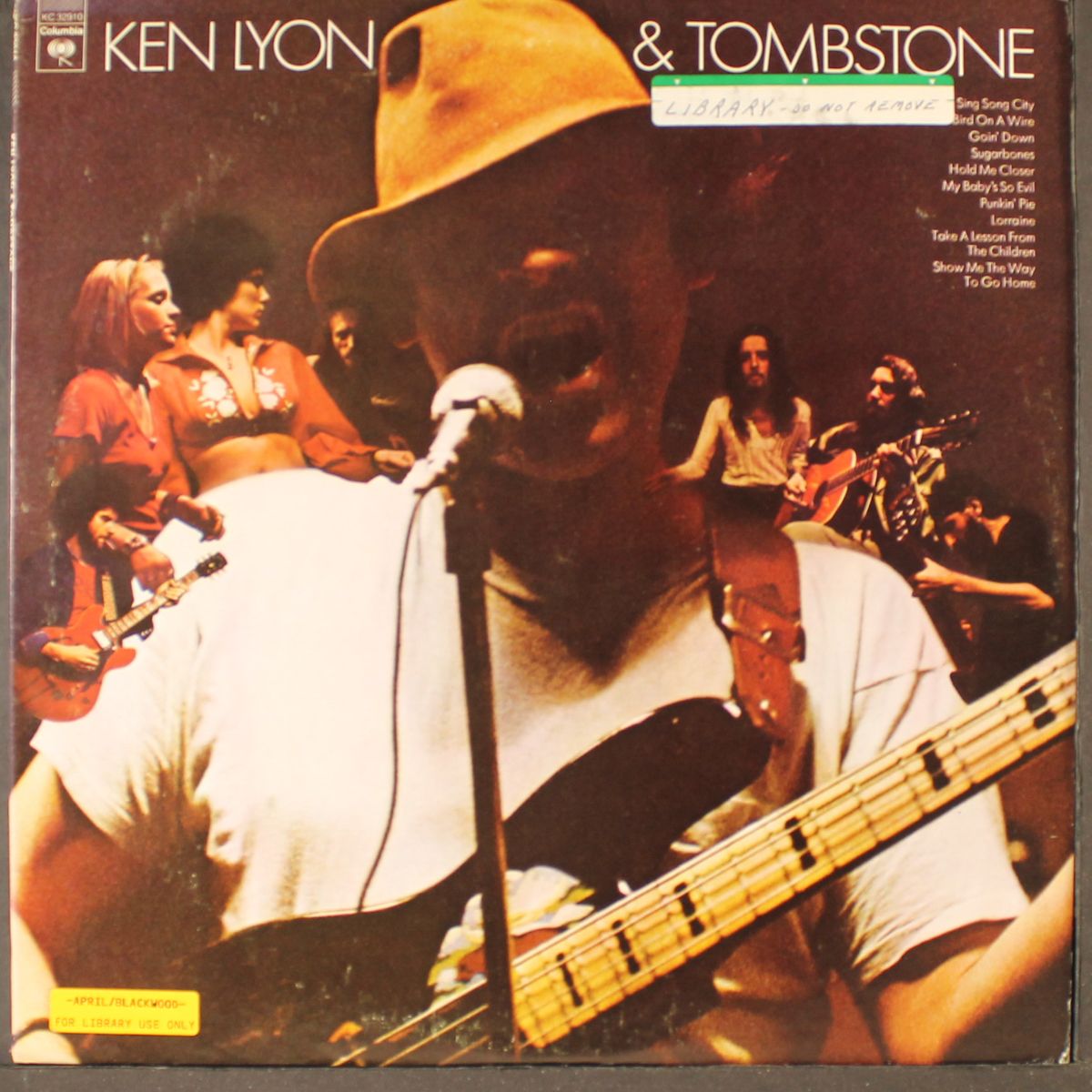 ken lyon & tombstone by KEN LYON