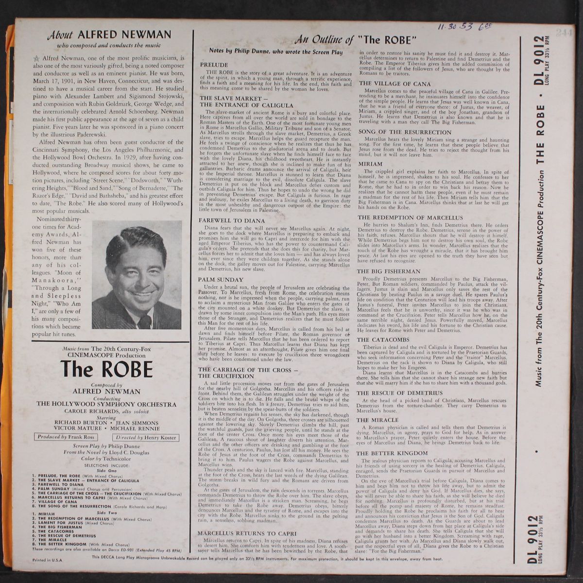 the robe by SOUNDTRACK
