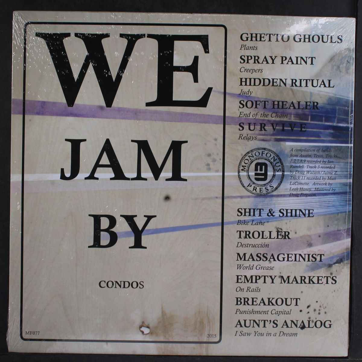 we jam by condos by VARIOUS