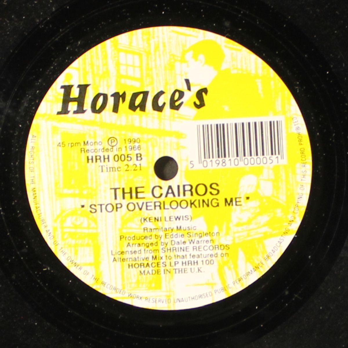 this time / stop overlooking me by RAY POLLARD / CAIROS