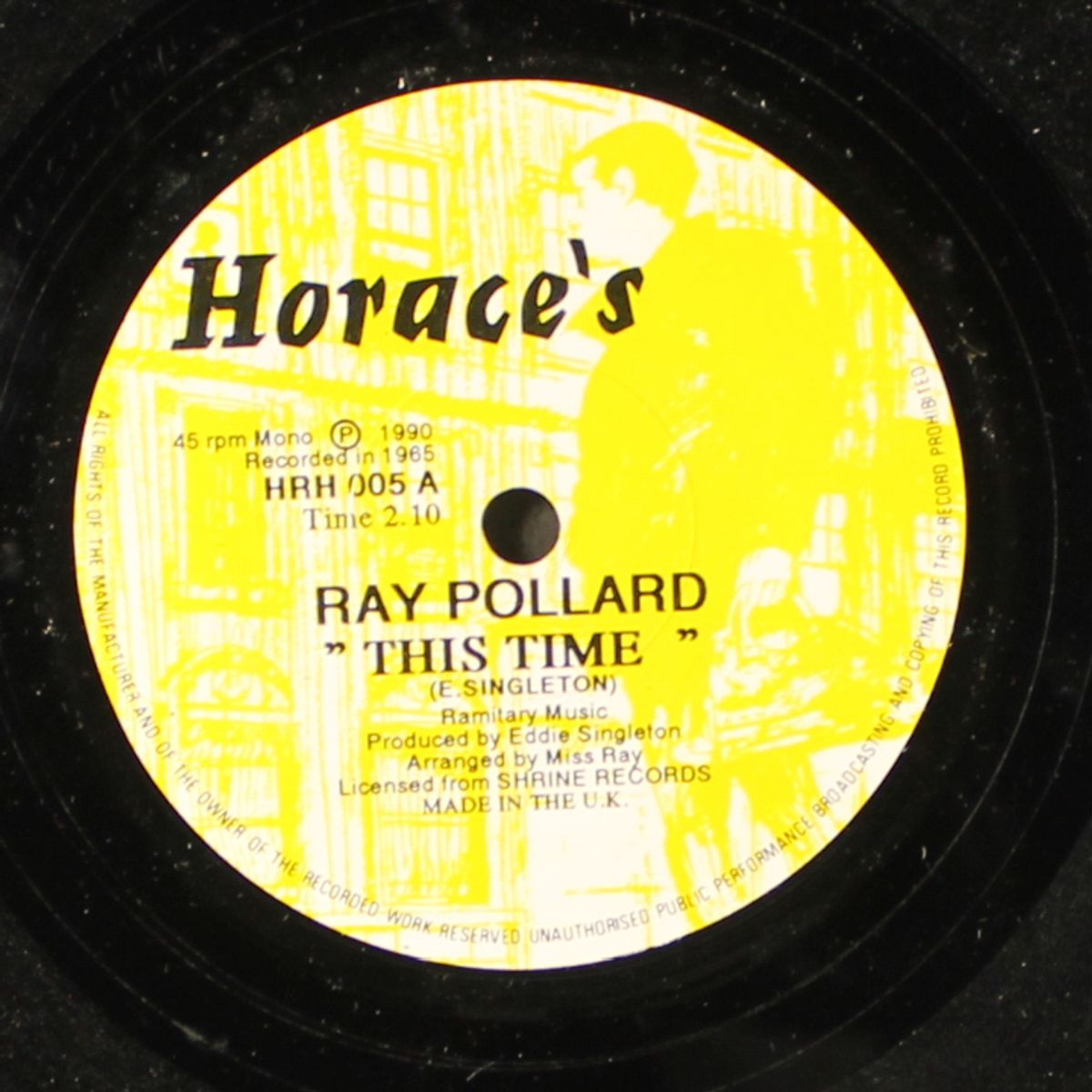 this time / stop overlooking me by RAY POLLARD / CAIROS