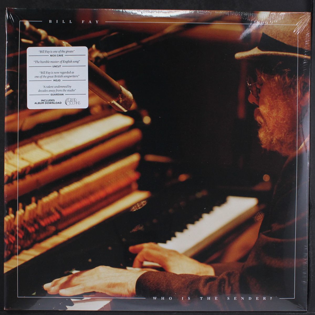 who is the sender? by BILL FAY