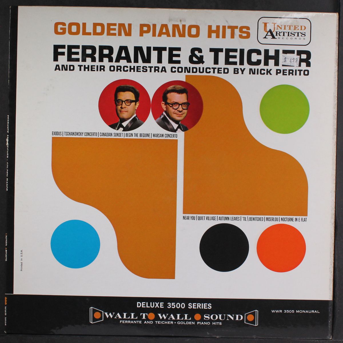 golden piano hits by FERRANTE & TEICHER