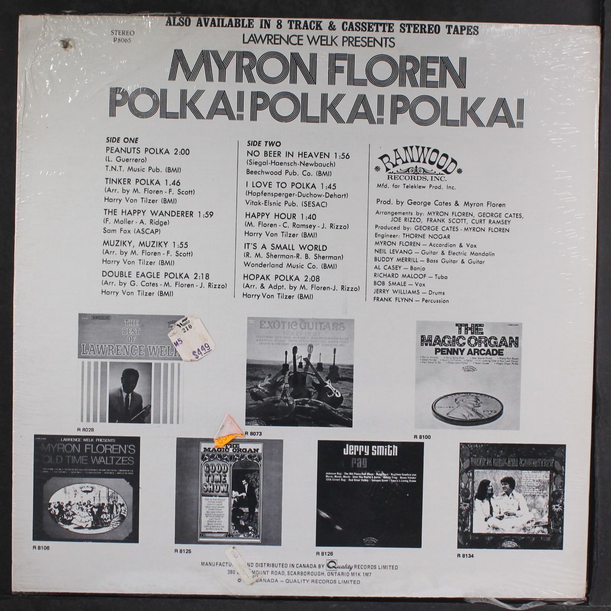 polka! polka! polka! by MYRON FLOREN