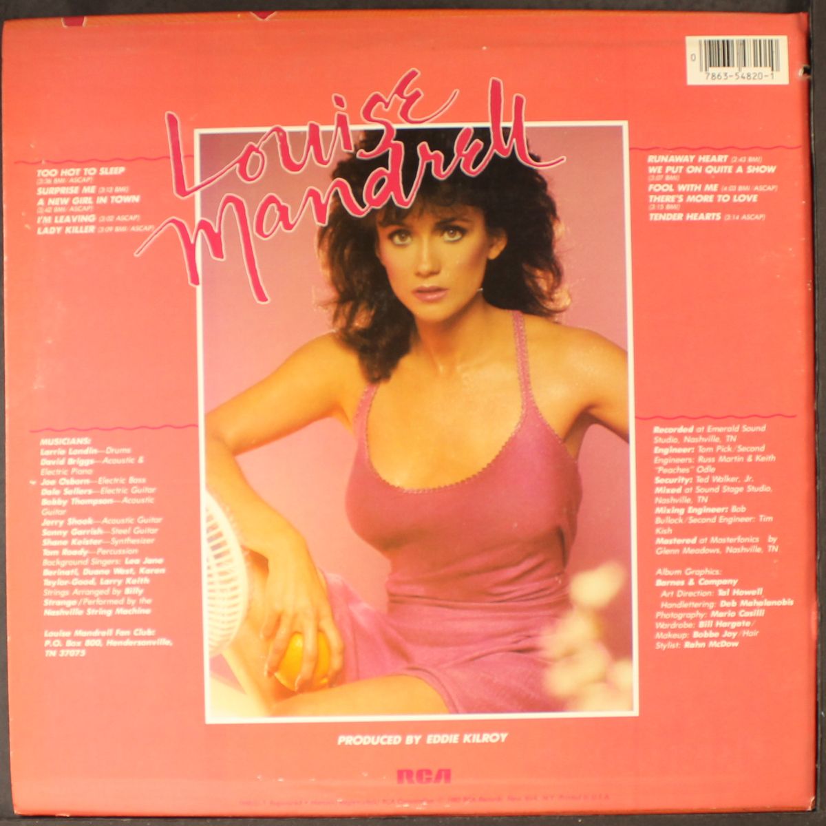 too hot to sleep by LOUISE MANDRELL