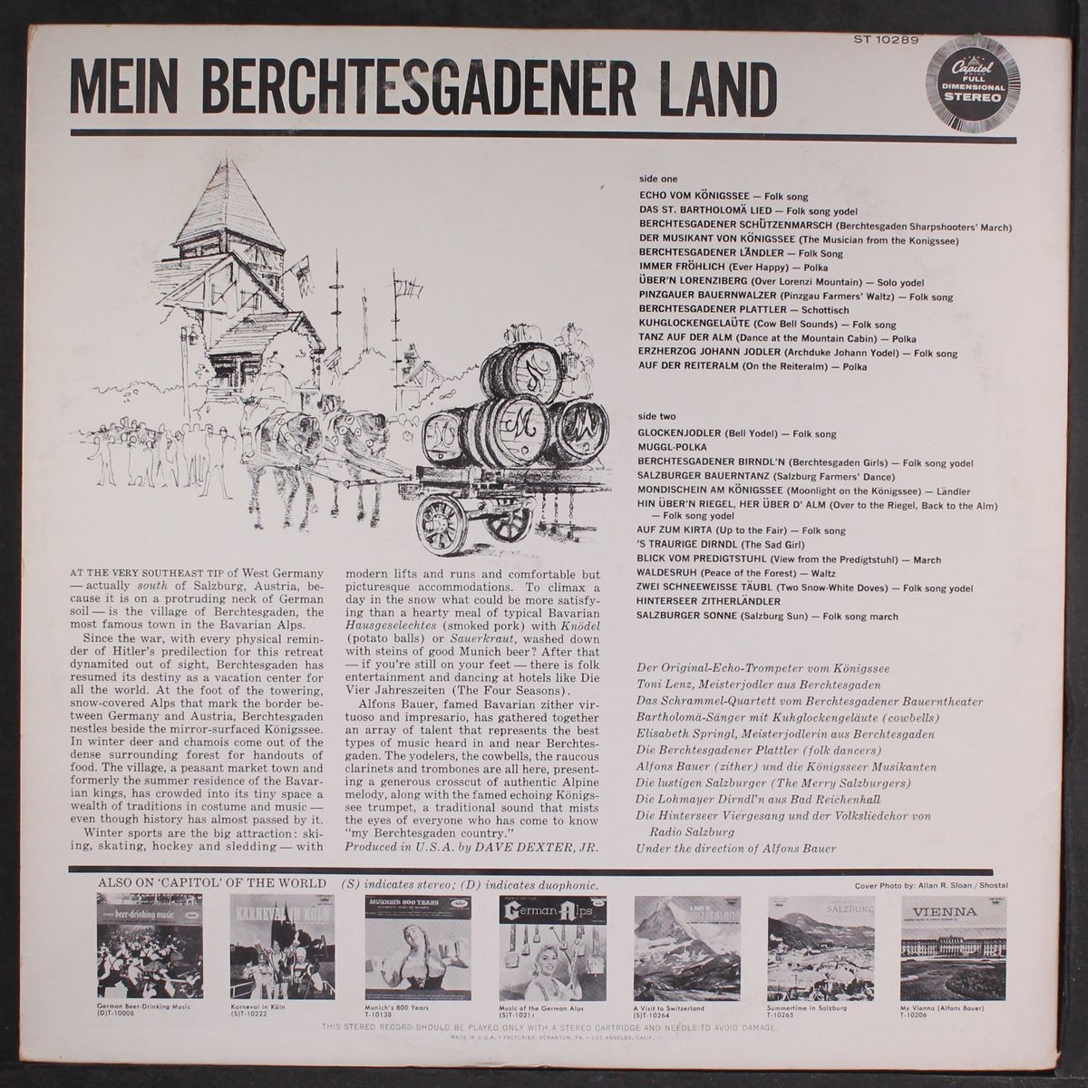 mein berchtesgadener land by ALFONS BAUER