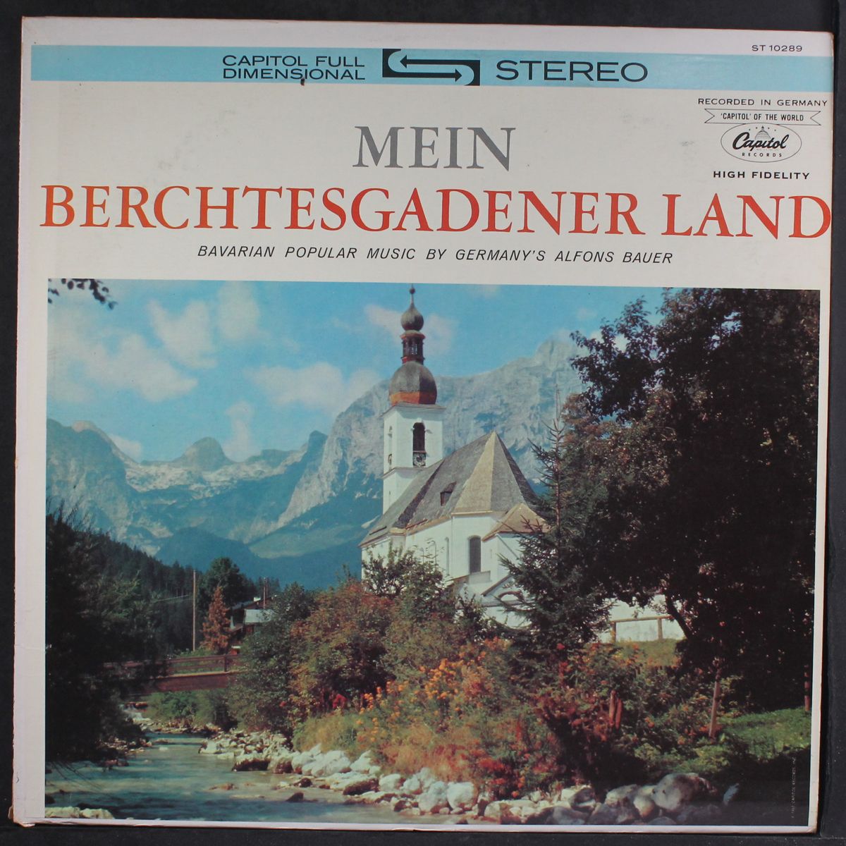 mein berchtesgadener land by ALFONS BAUER