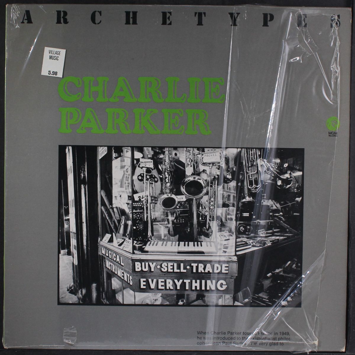 archetypes by CHARLIE PARKER
