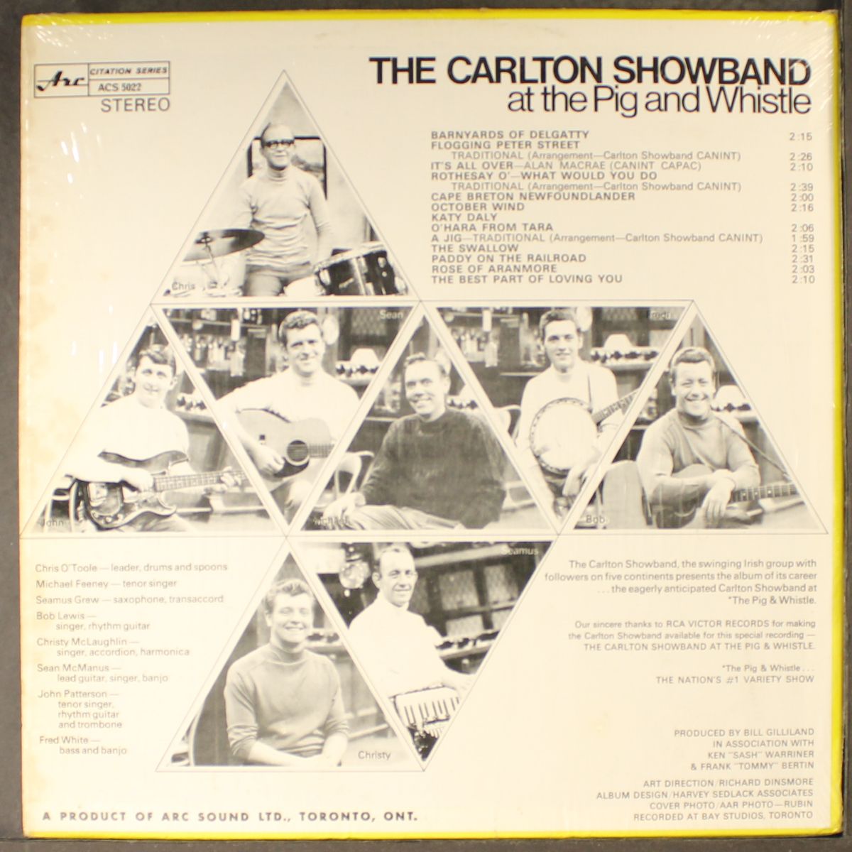 pig & whistle by CARLTON SHOWBAND