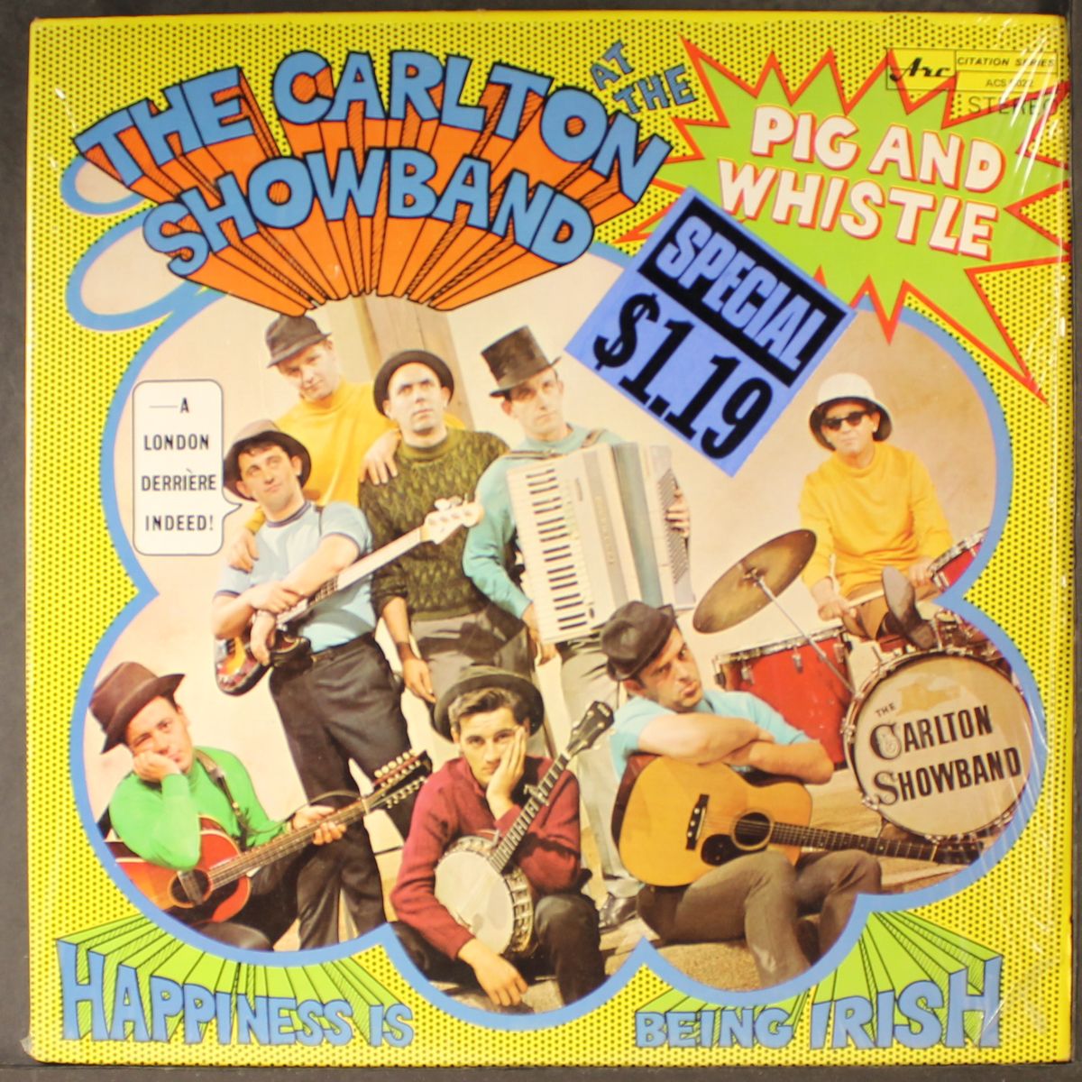 pig & whistle by CARLTON SHOWBAND