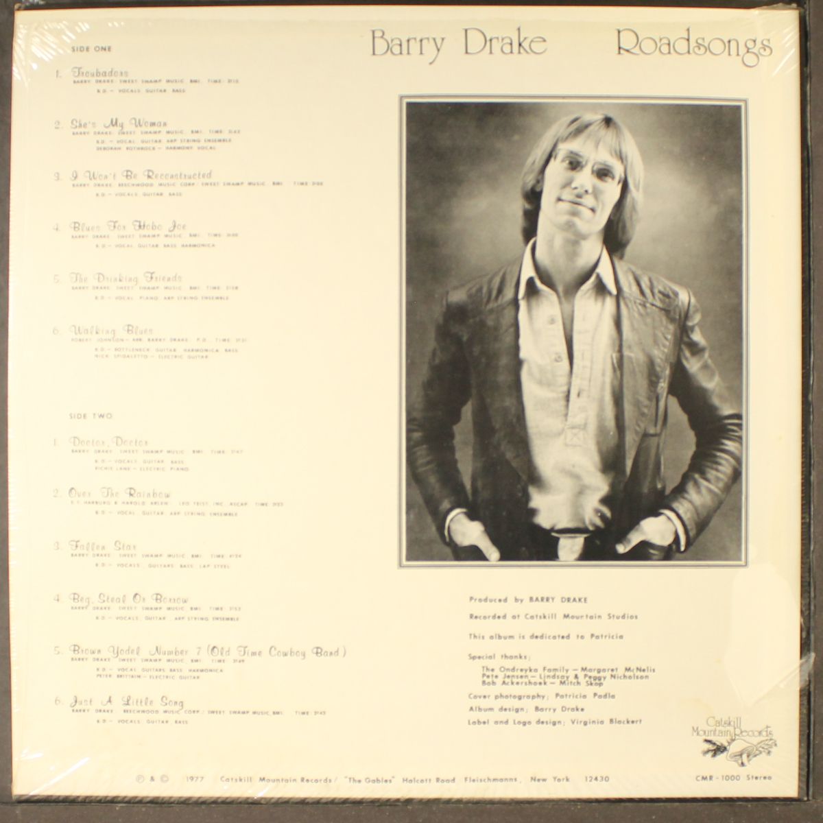 roadsongs by BARRY DRAKE
