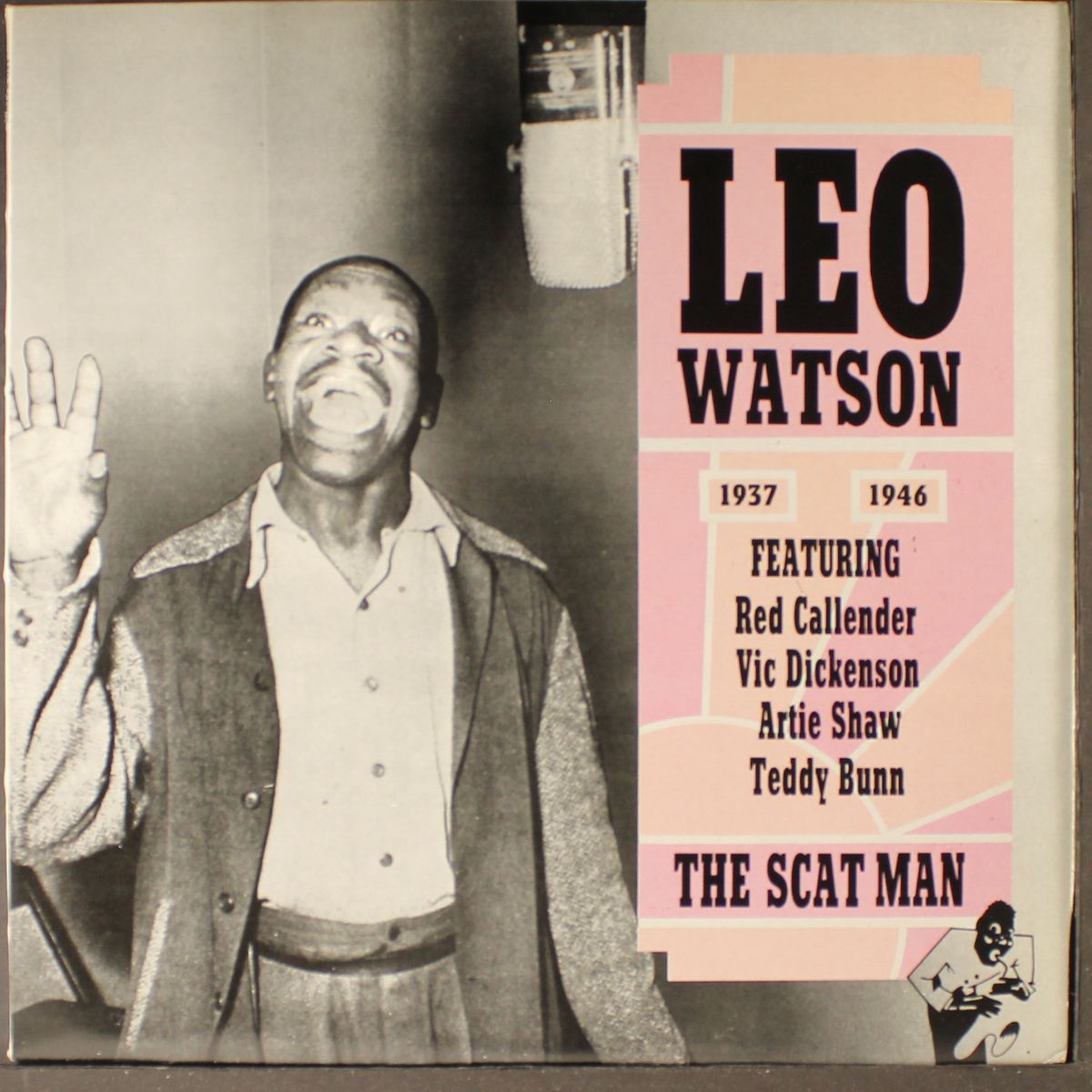 the scat man by LEO WATSON