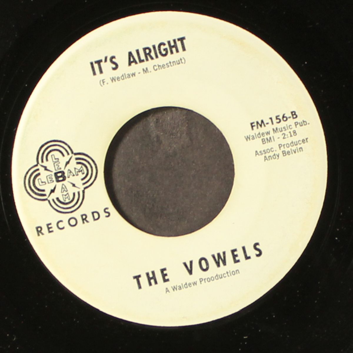 the stretch / it's alright by VOWELS